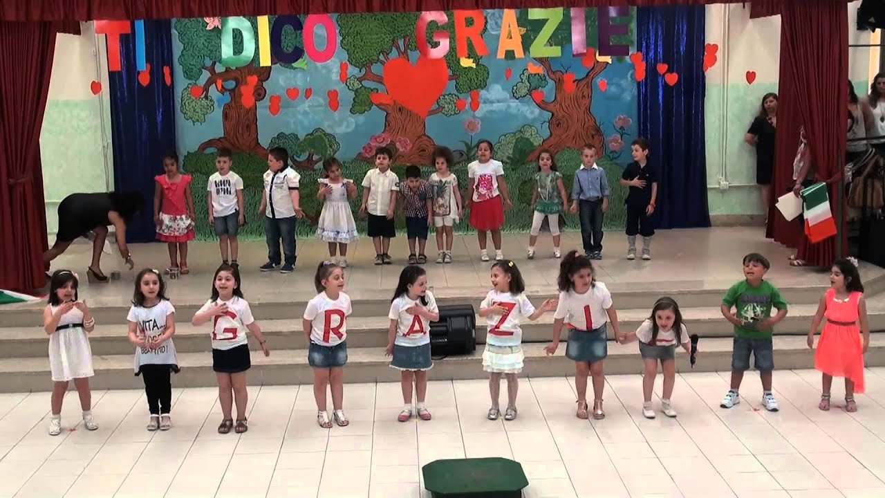Gricignano (CE) - Recita di fine anno scuola infanzia G. Pascoli (11.06.14)