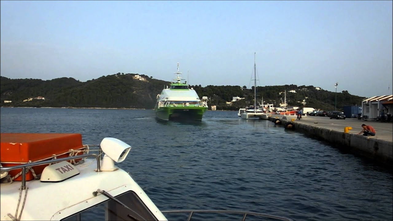 FD ERATO FLYINGCAT 6 Departing Skiathos 20 Sep 2014