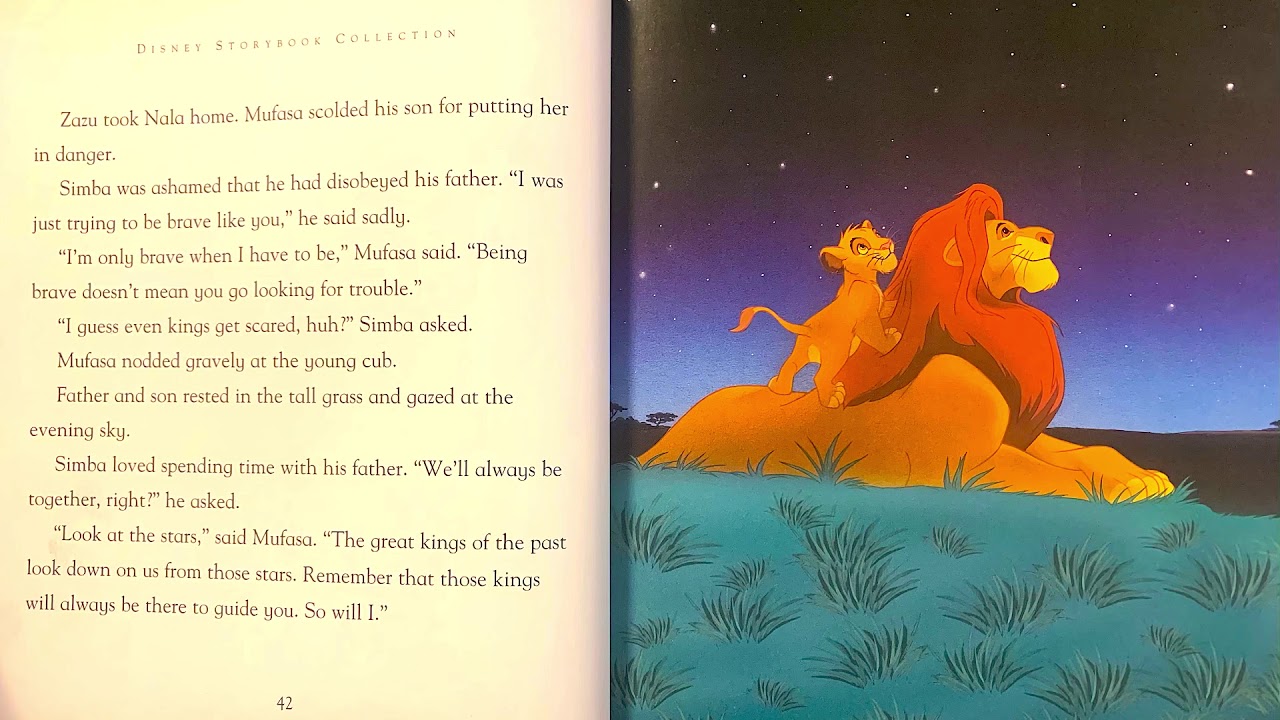 Reading The Lion King
