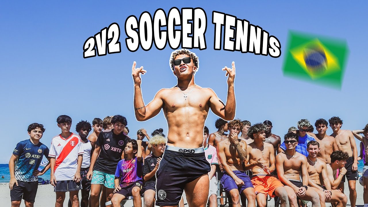 2v2 Soccer Tennis Takeover