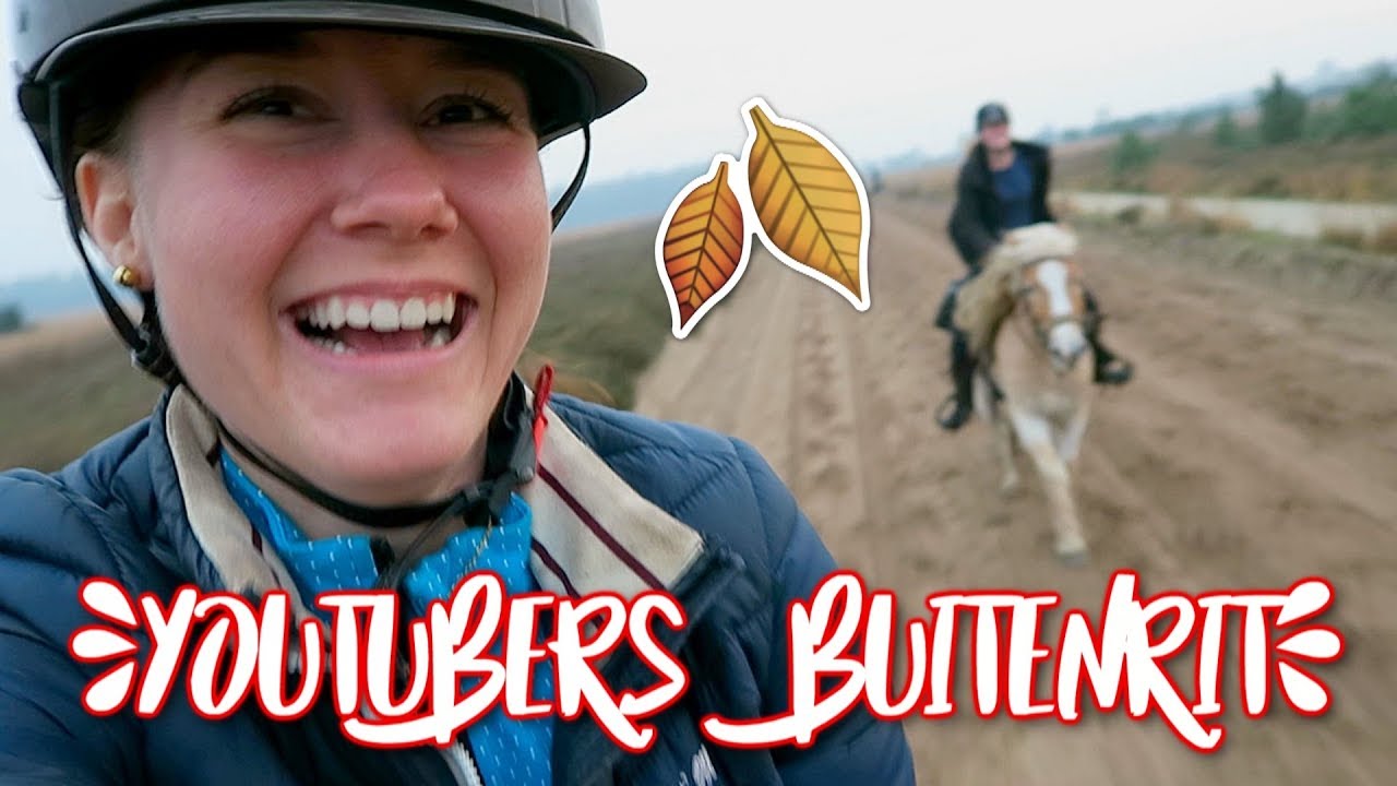 Mega slappe lach in western zadel met YouTubers! | felinehoi