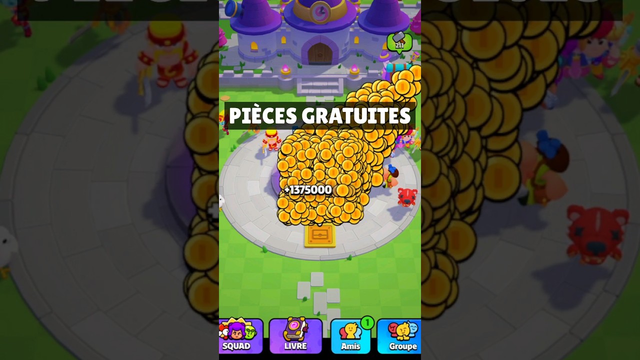 PI&Egrave;CES GRATUITES dans SQUAD BUSTERS #squadbusters  #giftedbysupercell