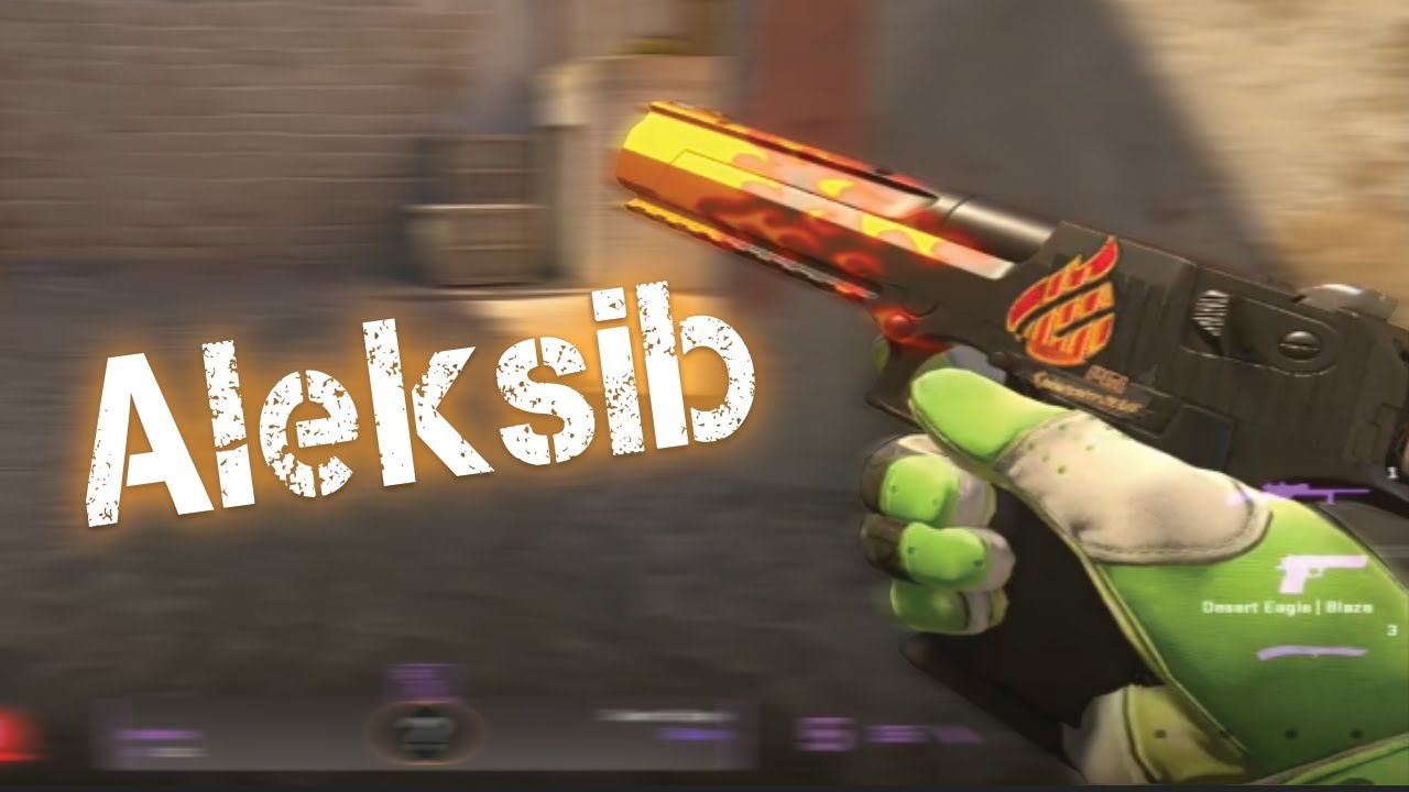 NaVi Aleksib PLAYS CS2 FACEIT🔥(MIRAGE POV)