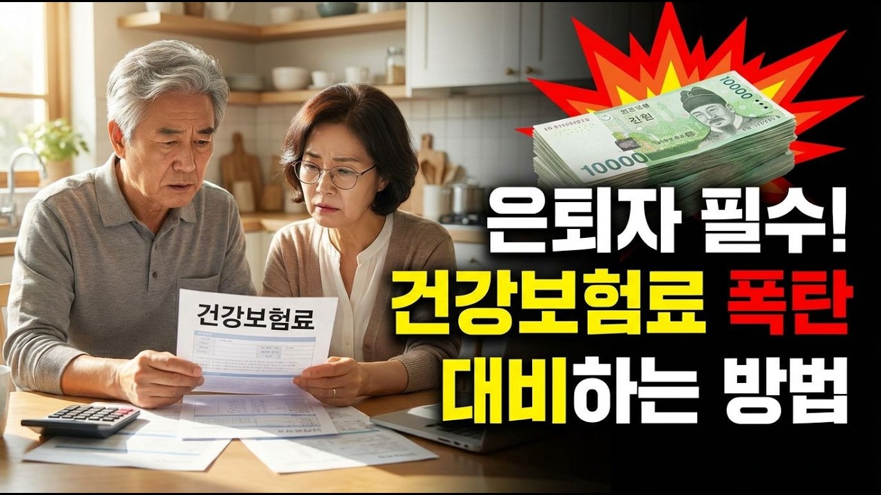예상치 못한 건강보험료 폭탄, 준비되셨나요?
