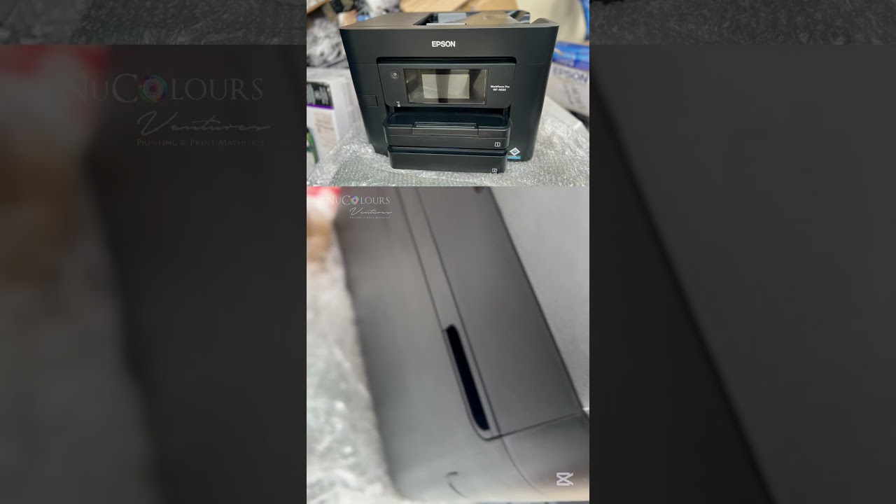 Epson workforce Pro 4830