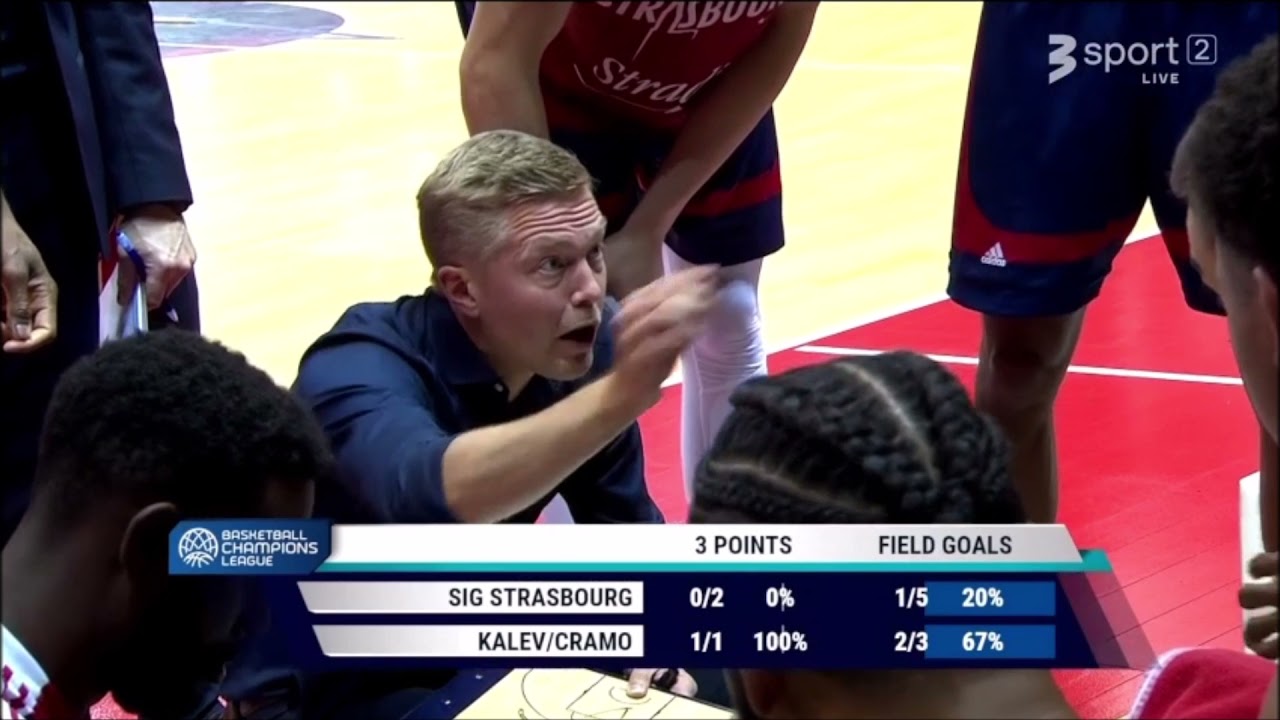 Basketball: BCL 2021/22. SIG Strasbourg-Kalev/Cramo Tallinn