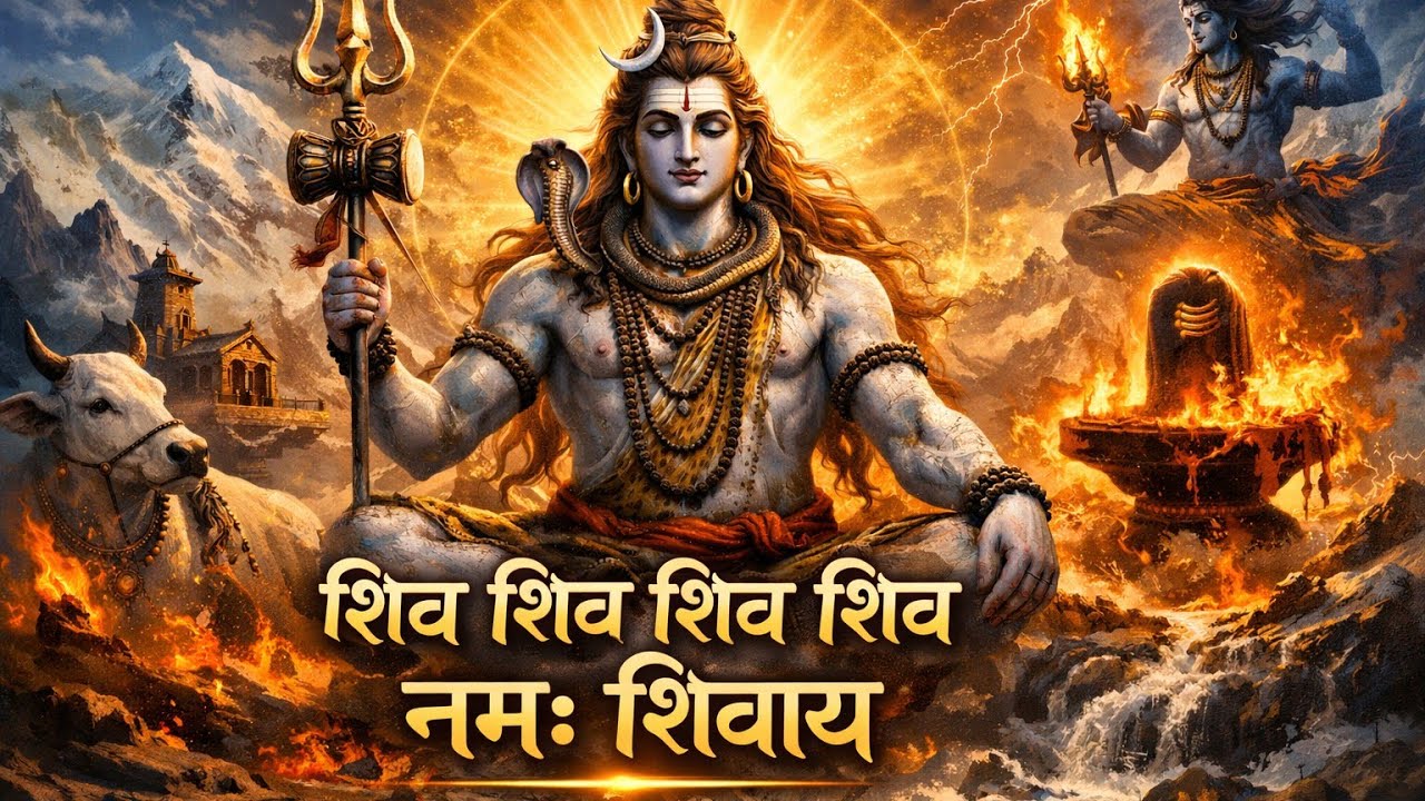 Powerful Shiv Chanting | शिव शिव शिव शिव नमः शिवाय | Remove Negative Energy