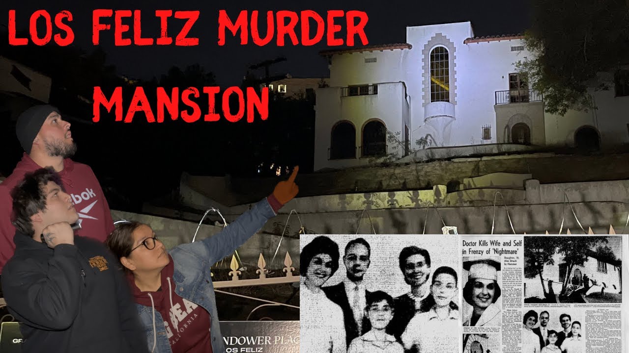 Visiting the “Los Feliz Murder Mansion” **Terrifying Experience**