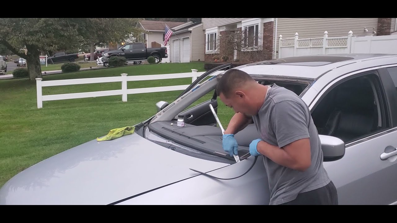 2004 Honda Accord New Windshield Replacement
