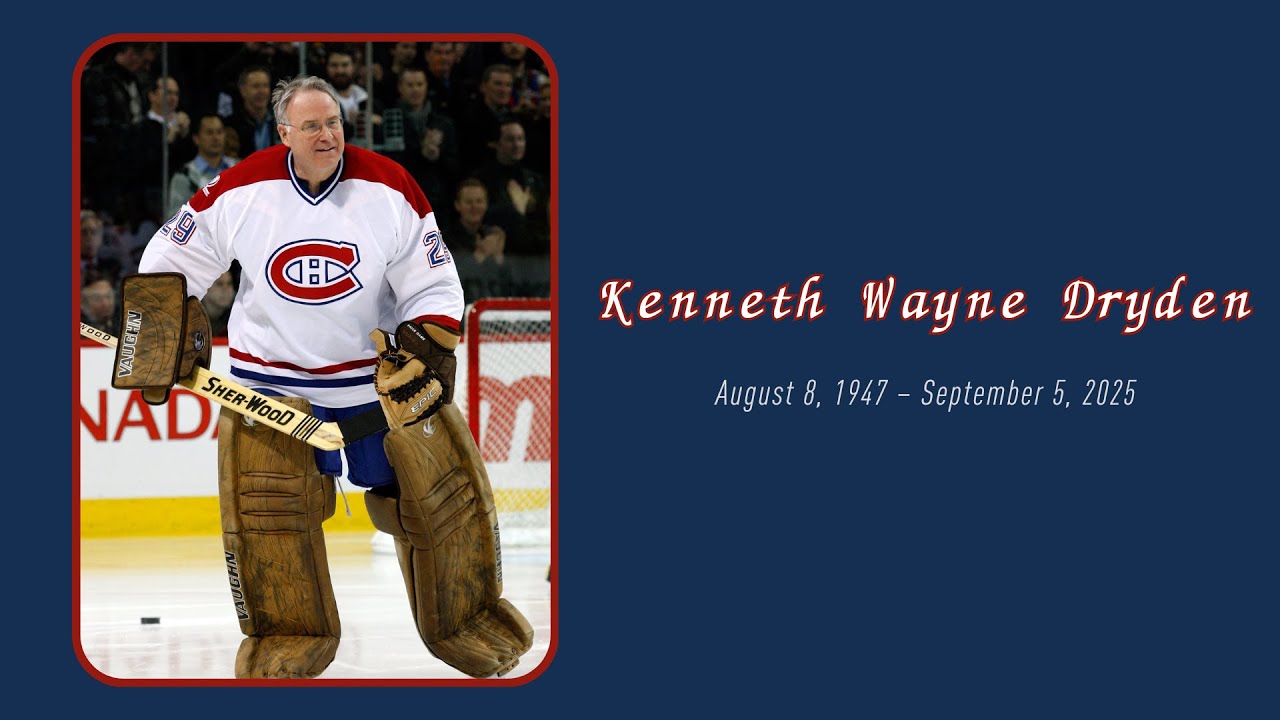 Tribute to Ken Dryden