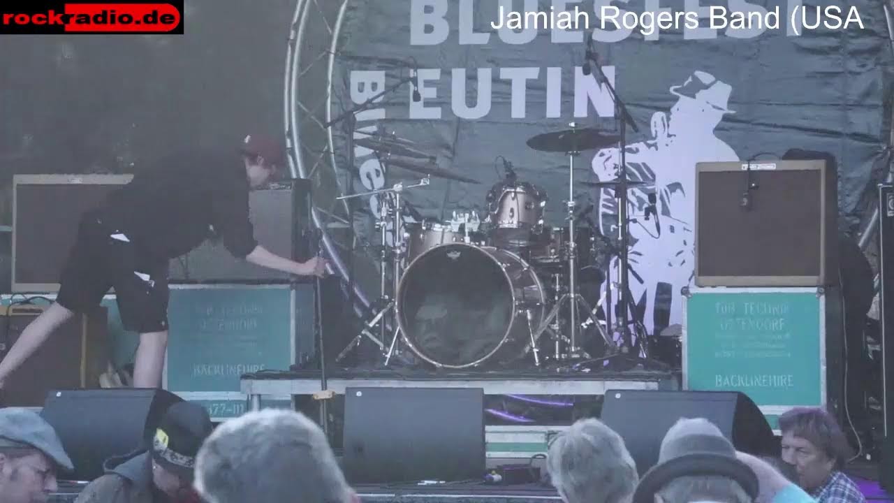 31. BluesBaltica/Bluesfest Eutin -  Jamiah Rogers Band (USA) -Modern Chicagoblues, Funk-
