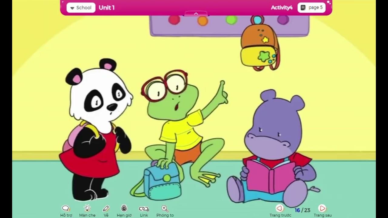 Amanda & Friend 1 - Unit 1 - Lesson 3