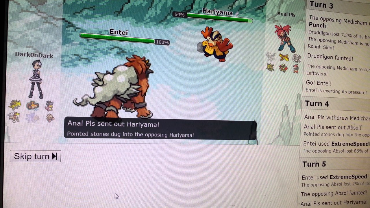 RU overprediction leads to sandslash sweep