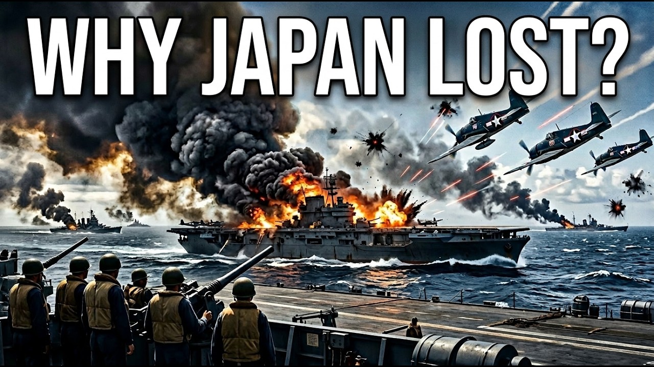 Fall Asleep To | Why Japan Lost the Battle of the Philippine Sea | WW2 Relaxing Naval Documentary
