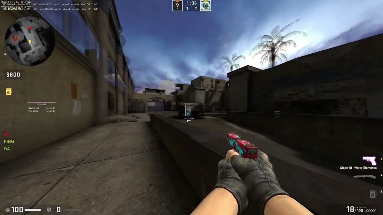 last hvh tutorial by n1 russian player ft.gamesense/kazune.tech