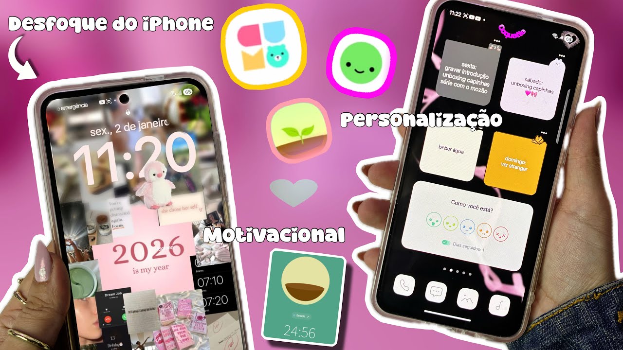 🤩SAIU! APLICATIVOS DO MOMENTO | PRODUTIVIDADE, PERSONALIZAÇÃO...