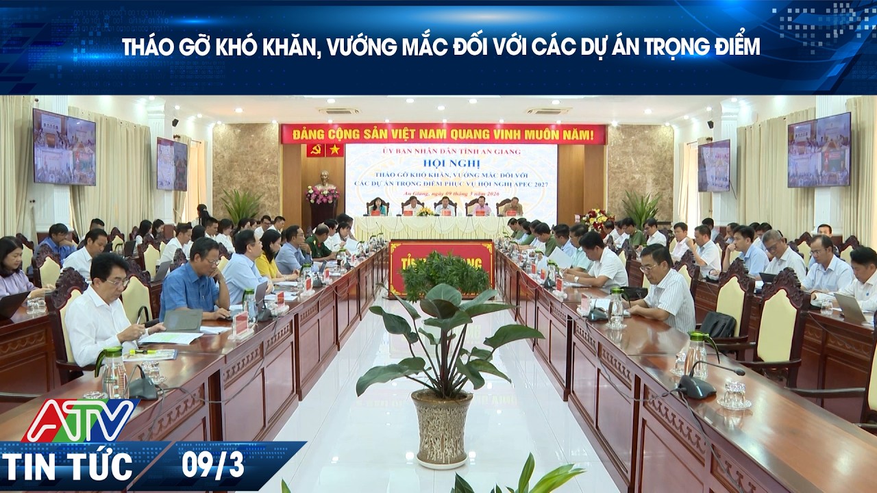 THÁO GỠ KHÓ KHĂN, VƯỚNG MẮC ĐỐI VỚI CÁC DỰ ÁN TRỌNG ĐIỂM