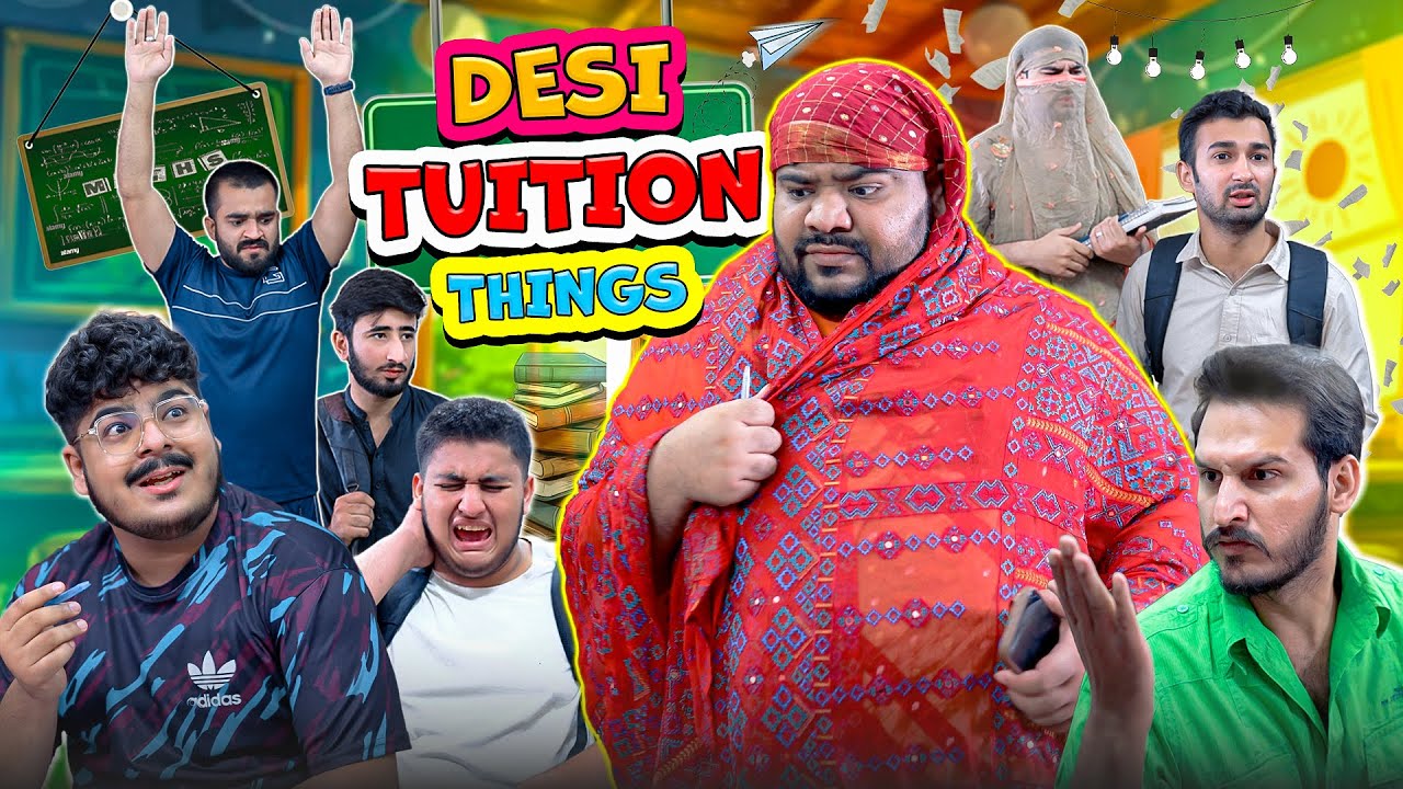 Desi Tuition Things - Part 2 | Unique MicroFilms | Comedy Skit