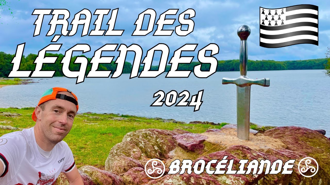 Trail des légendes Brocéliande à Iffendic (56) 42KM 2024