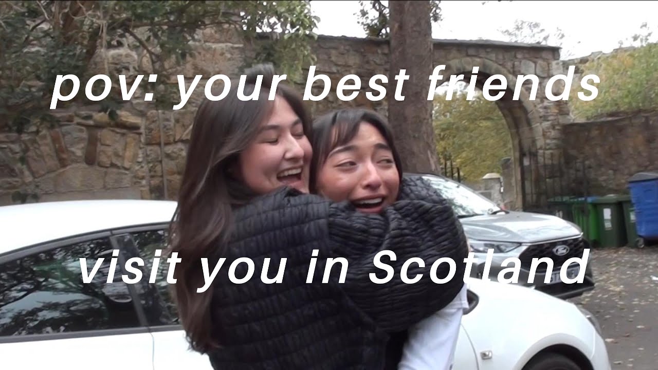 Going out in St Andrews, getting ready, and showing them uni life | vlog | eliseisniche