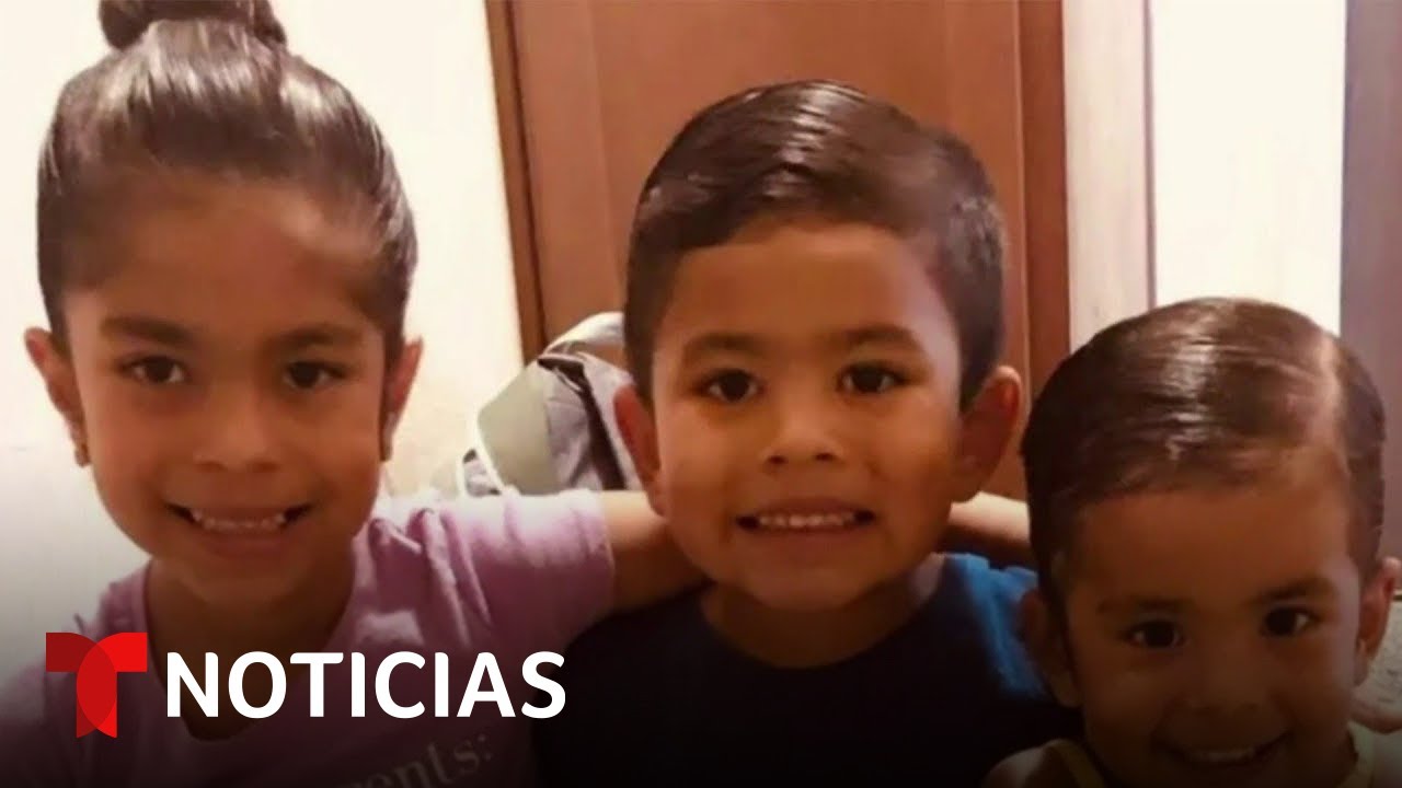 Tres niños de 8, 5 y 3 años fueron asesinados por su propia madre en California | Noticias Telemundo