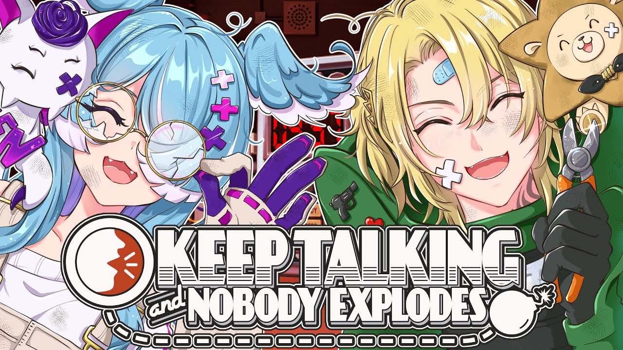 【KEEP TALKING AND NOBODY EXPLODES】 we are smart, pog 【NIJISANJI EN | Elira Pendora】