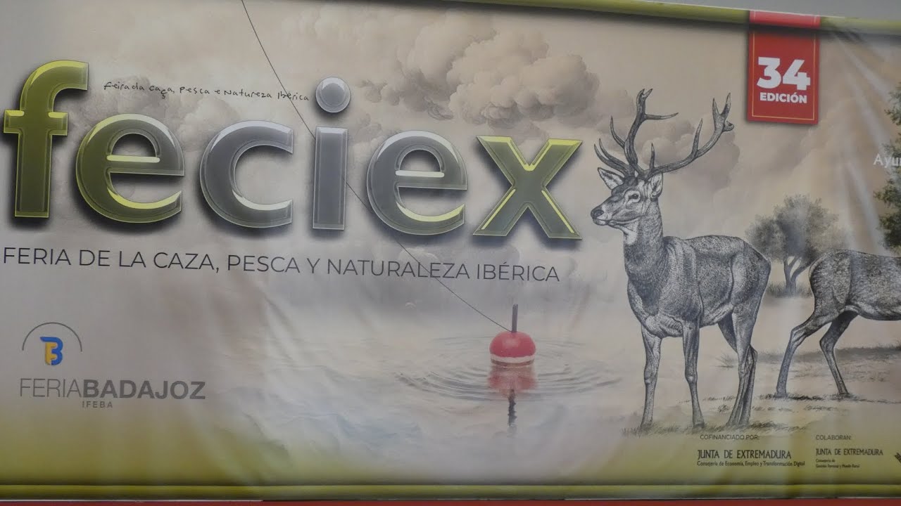 Feciex 2025 feria de la caza  la pesca y naturaleza