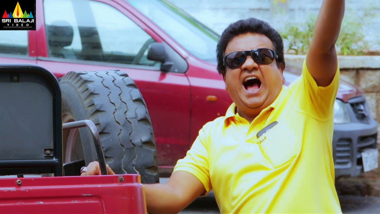 Stepney Hindi Movie Adnan & Chitram Basha Comedy Scene | Hyderabadi Movie Comedy | Sri Balaji Video