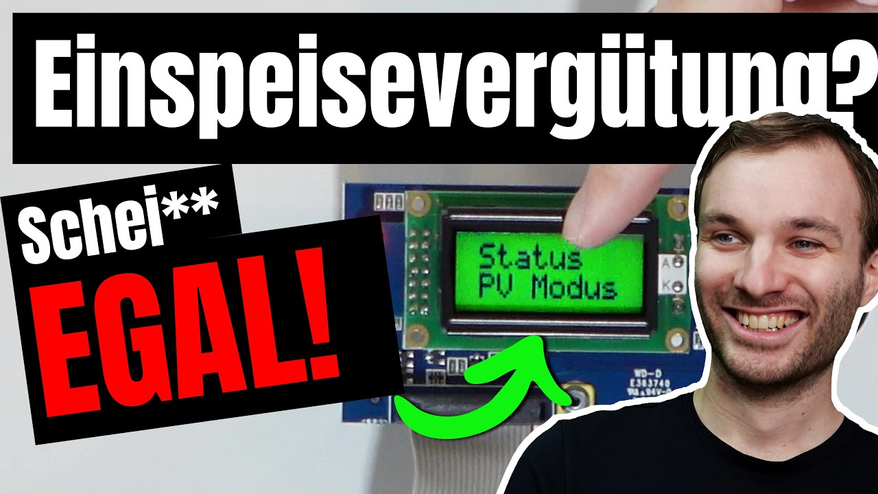 WARUM nutzt niemand diese geniale Speicher Idee? SG-Kontakt der PV und Wärmepumpe richtig nutzen!