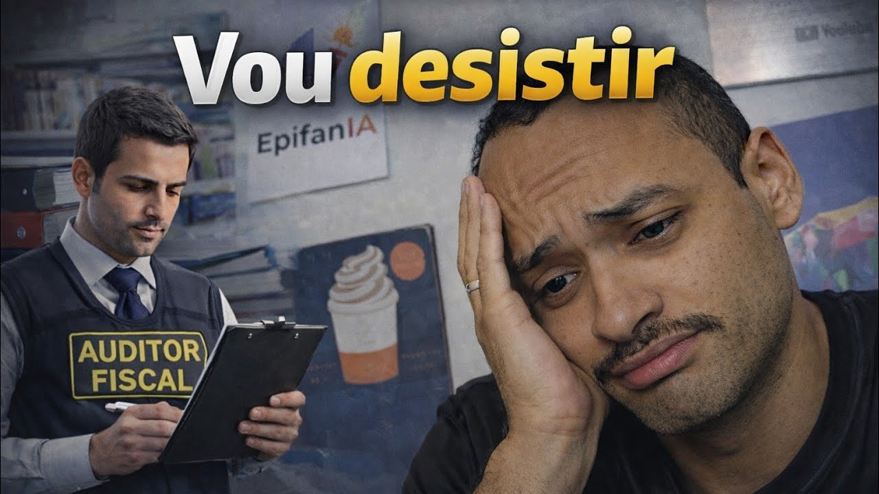 Concurso Fiscal virou só MARKETING...