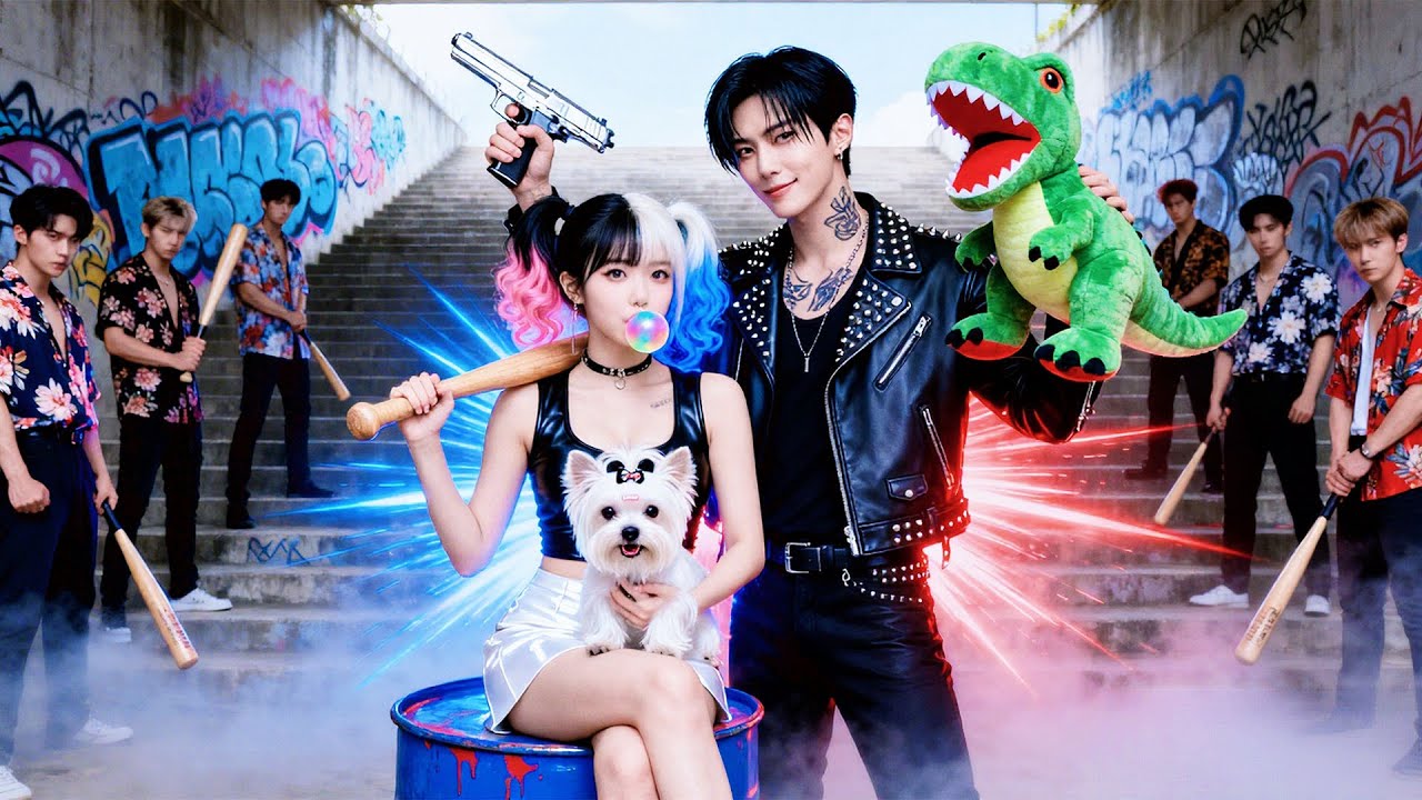 Reina del crimen se casa con CEO, pero aparentan ser enfermera de mascotas y dueño de tienda