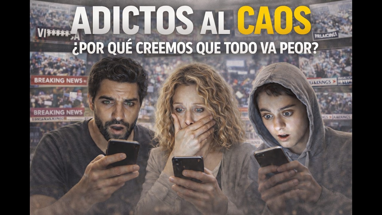La adicción al caos: por qué creemos que todo está peor