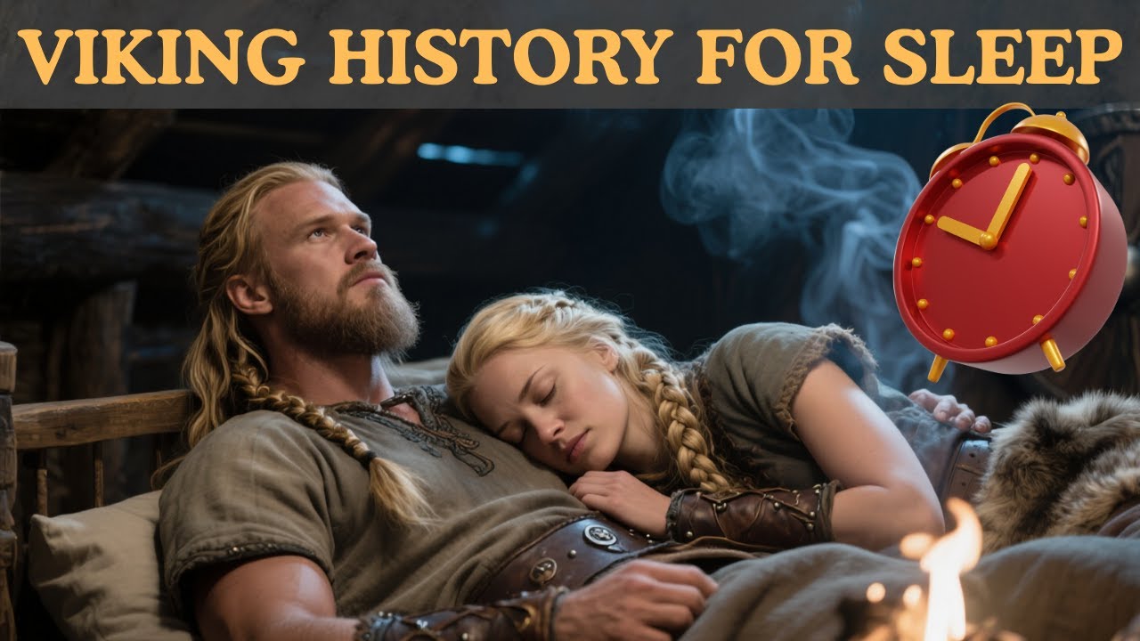 Viking History For Sleep | The Greatest Viking Battles in History