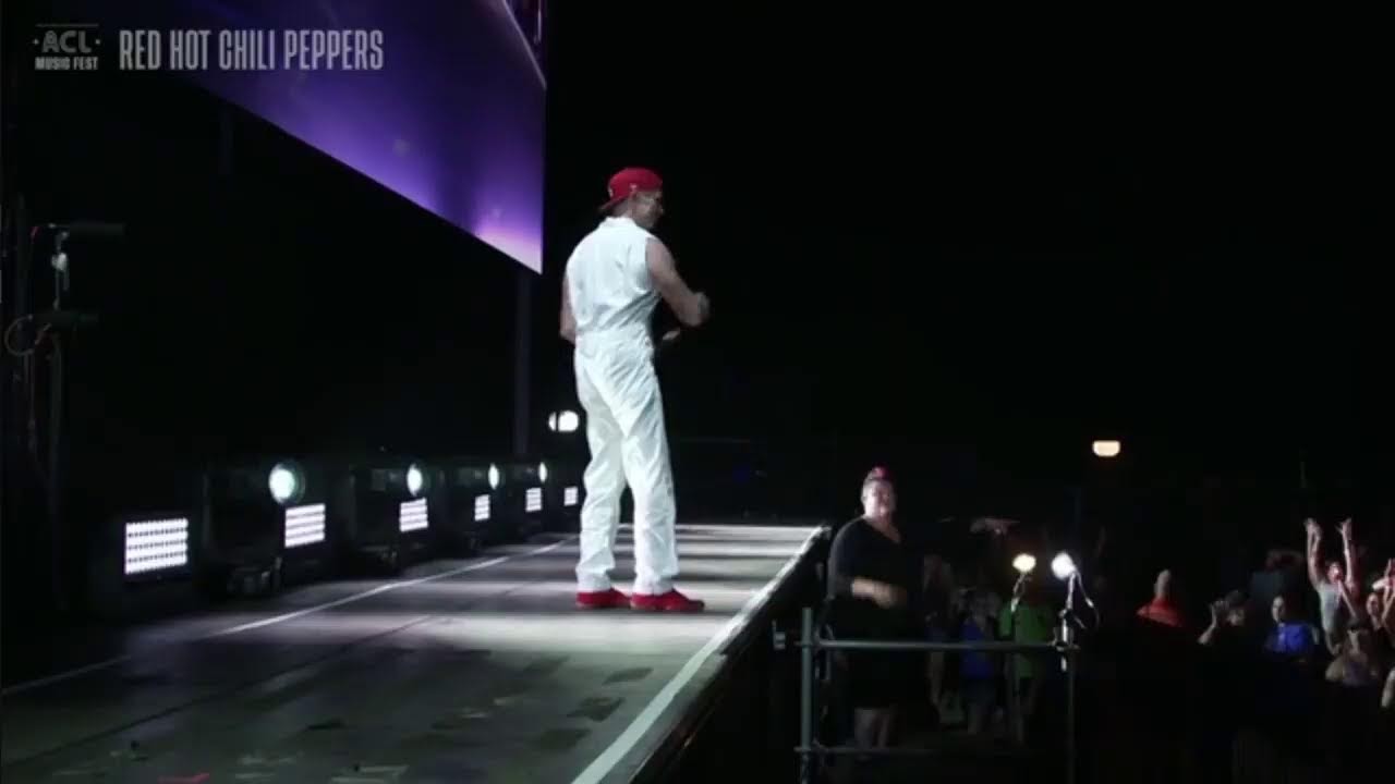 RHCP en Austin City Music Festival (2022)