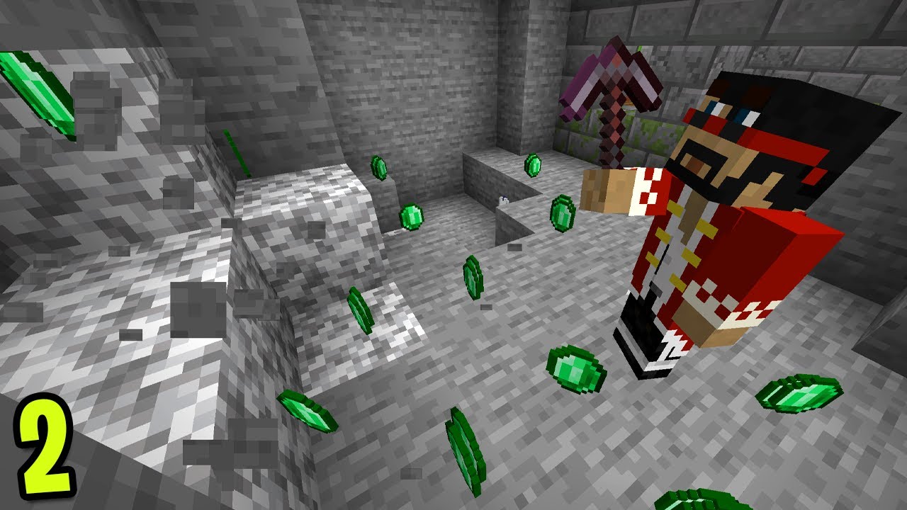 Minecraft But The Loot Drops Are Random w/ Mark #2