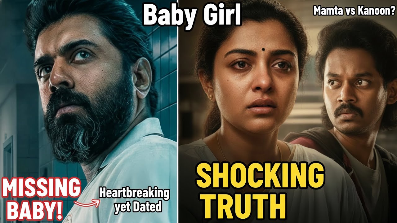 Baby Girl (2026) Review – 😱 Nivin Pauly’s Thriller FALLS Flat? #FrameDrill #BabyGirlReview