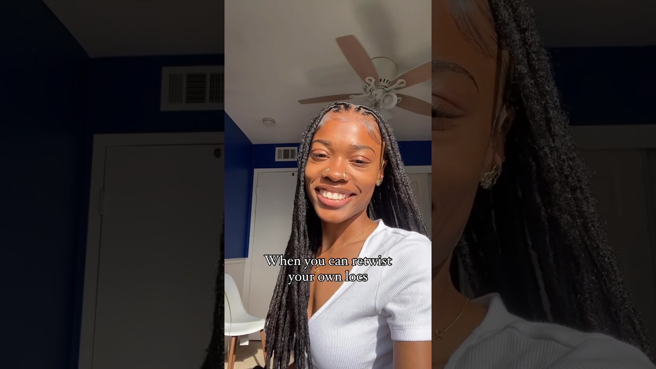 I can teach you to retwist your own locs