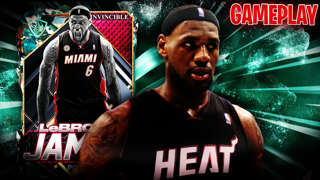 INVINCIBLE LEBRON JAMES GAMEPLAY!! KING JAMES IS DOMINANT IN NBA 2K25 MyTEAM!!