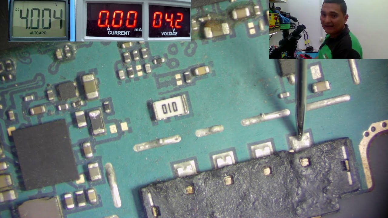 Como diagnosticar equipos apagados y  cortos secundarios después del botón POWER