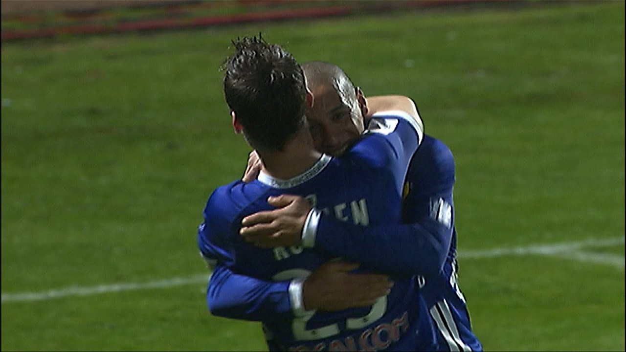Goal J&eacute;r&ocirc;me ROTHEN (9') - SC Bastia - AS Nancy-Lorraine (4-2) / 2012-13