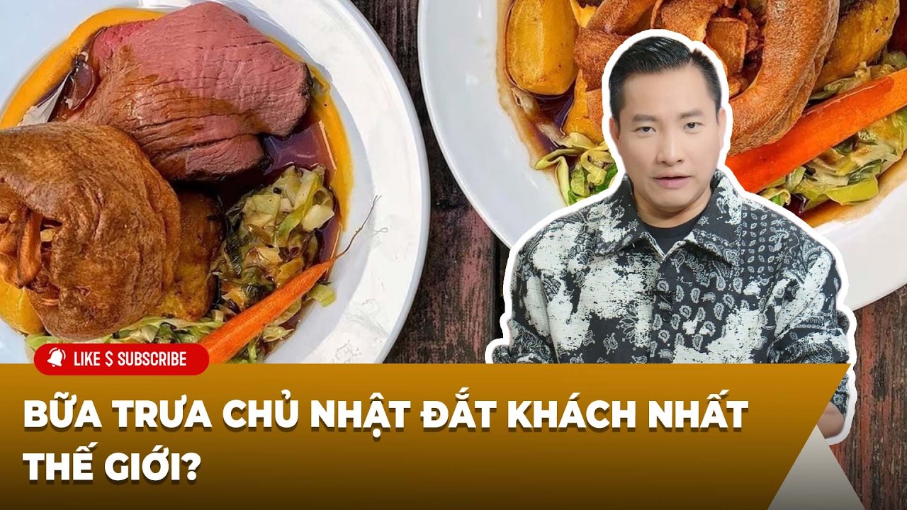 Cà Phê Sáng Cuối Tuần P4 (03-01-26) - Bữa trưa Chủ Nhật đắt khách nhất thế giới?