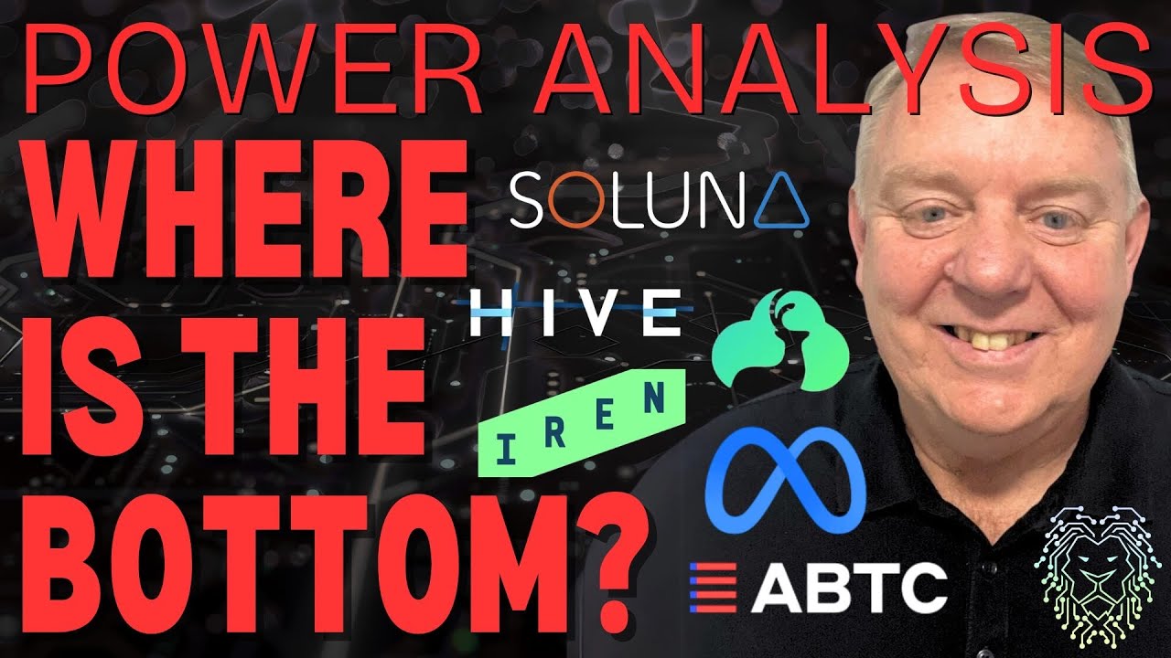 Where is the Bottom??? | Latest HPC & AI Stock News | SLNH Earnings | ABTC, BTDR, HIVE, IREN & META