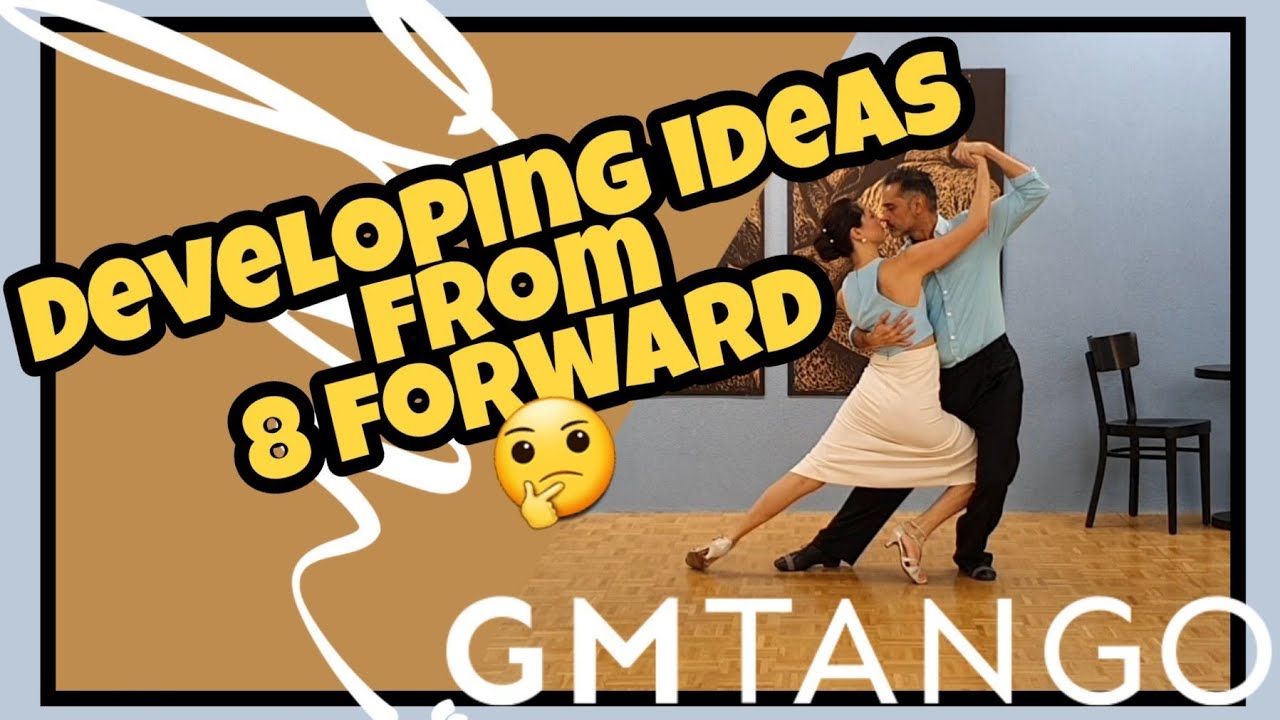 Creative Tango: Ochos with Sacadas and Role Play