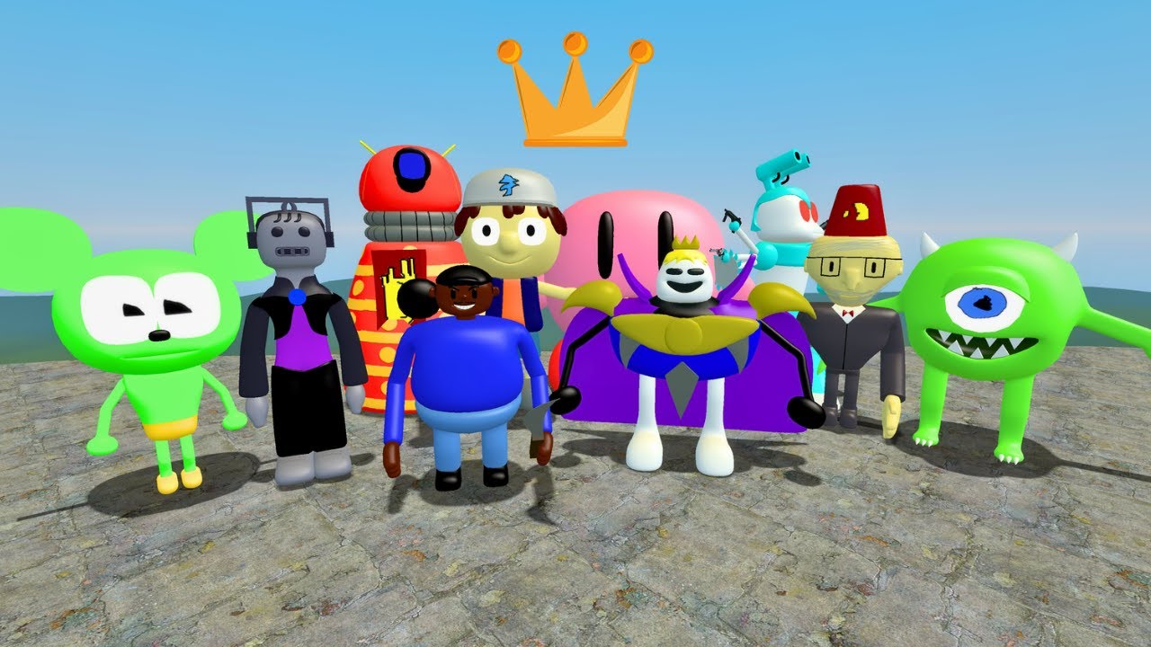 👑WHICH ONE IS THE STRONGEST NEW 3D MEMES NEXTBOT V6?👑