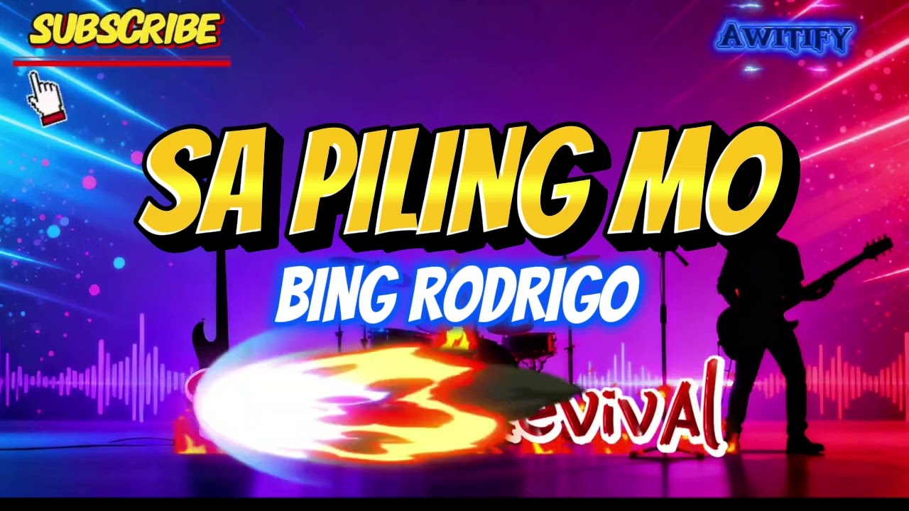 SA PILING MO - BING RODRIGO  (ROCK COVER)