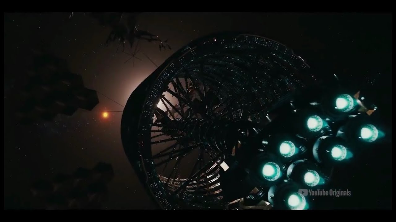 Tr&aacute;iler Serie de ciencia ficci&oacute;n 