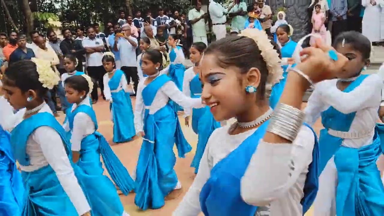 # என்ன அழகு உன் அருள் அழகு பாடல்#Matha songs# dance # Kalkurichy லூர்து மாதா கெபி அர்ச்சிப்பு விழா
