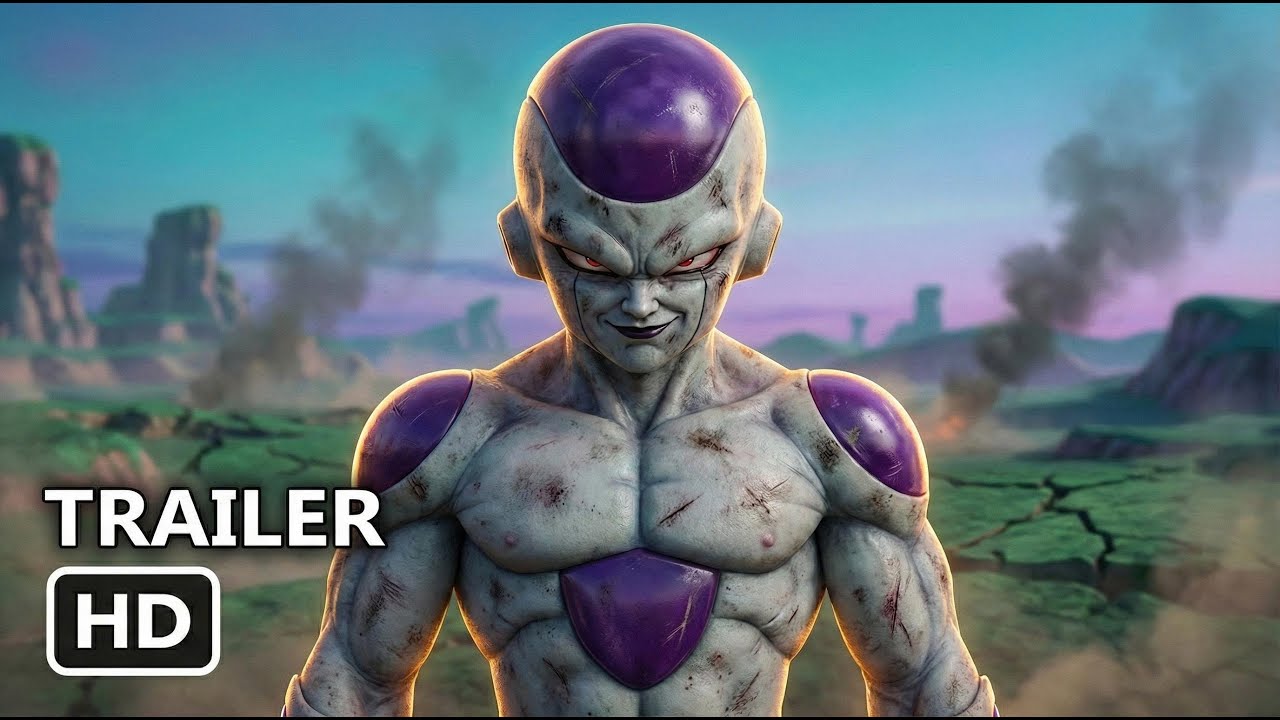 Dragon Ball Z Movie (2026)| The Final Minutes of Namek: Goku vs Frieza| Teaser Trailer 4K | Fan Made
