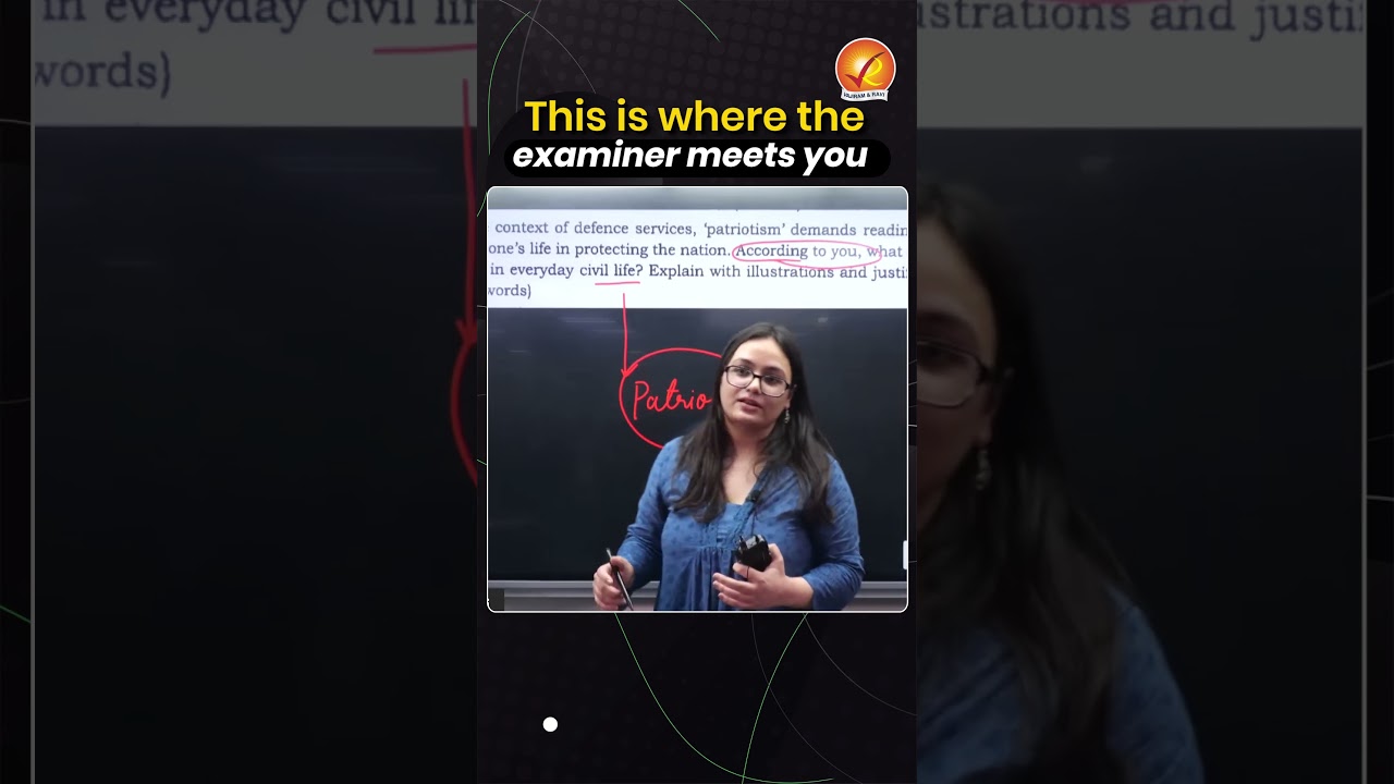 UPSC Ethics Paper Tests Your Personality and Thinking
