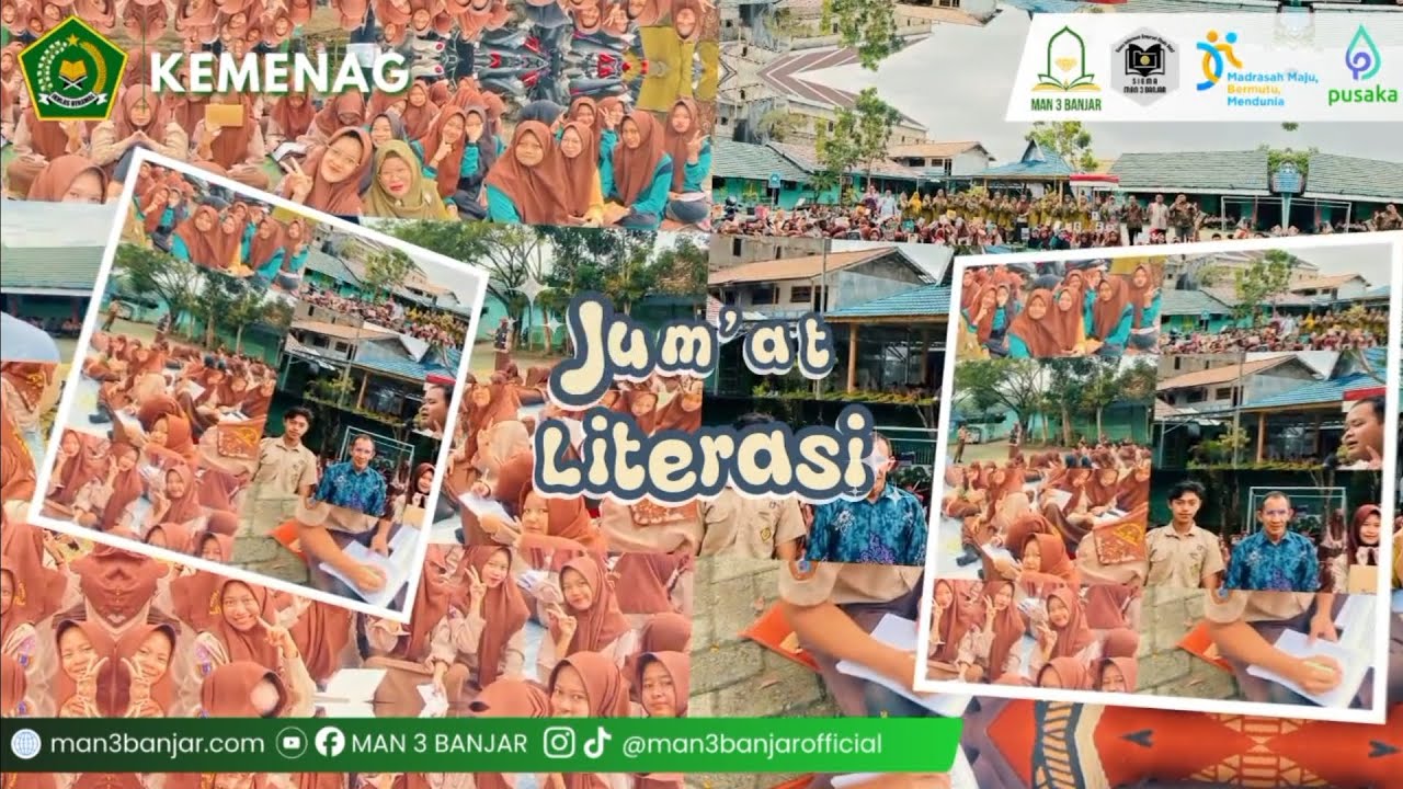 JUM'AT LITERASI | MAN 3 BANJAR